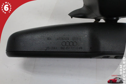 2011-2014 Audi A8 S8 Front Upper Windshield Rear View Mirror 8K0857511G OEM