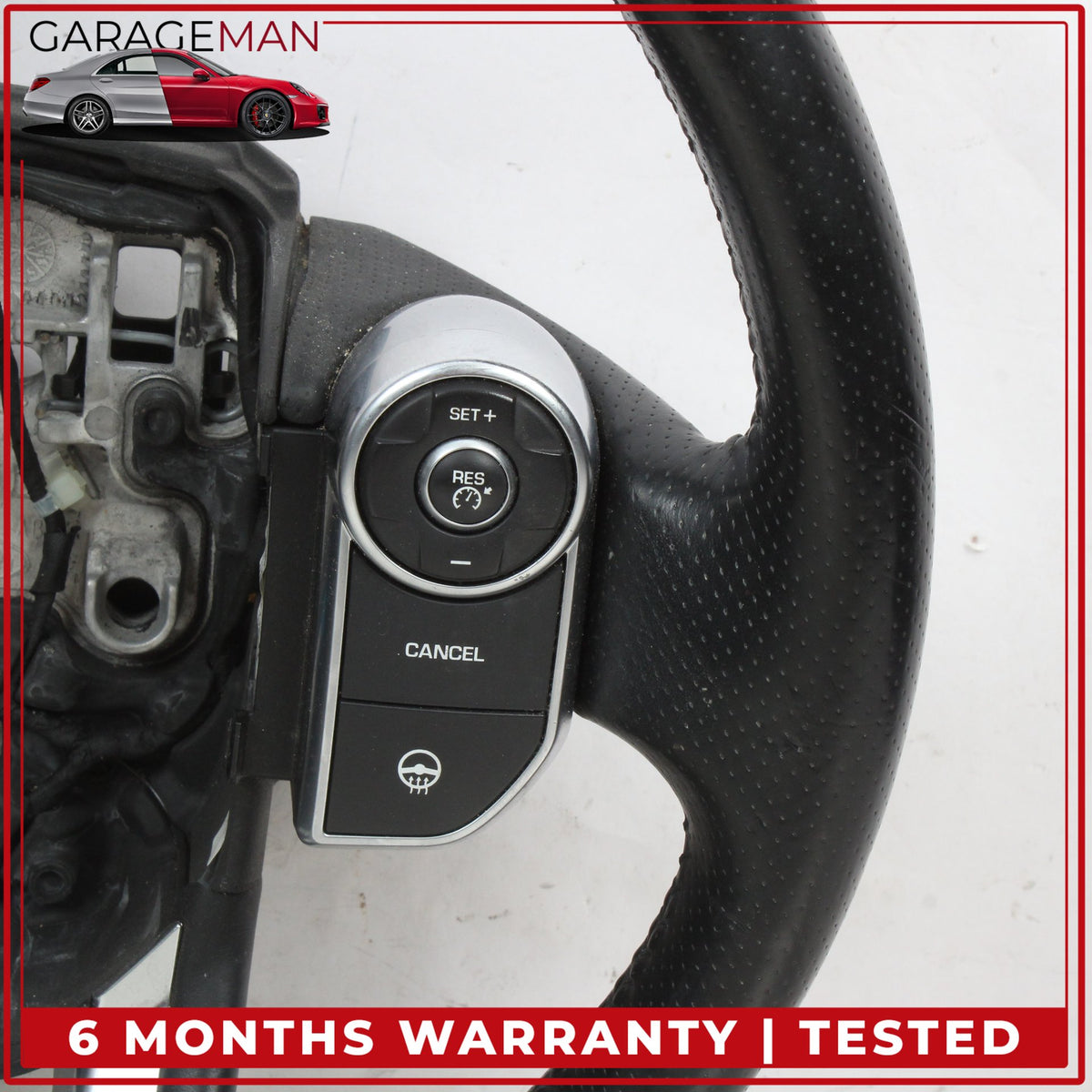 2014-2022 Range Rover Sport L494 Leather Heated Steering Wheel w/ Switches OEM