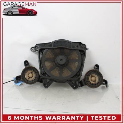 2011-2018 Audi A8 Rear Deck Audio Sound Subwoofer Speaker Set Bose OEM