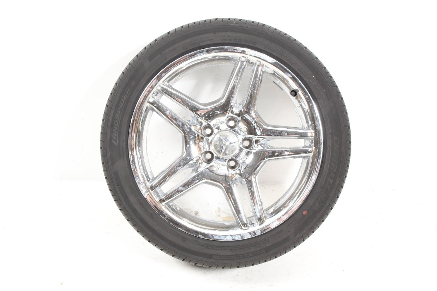2003-2012 Mercedes R230 SL550 SL65 AMG Front Wheel Tire Rim 8.5Jx18H2 ET30 OEM