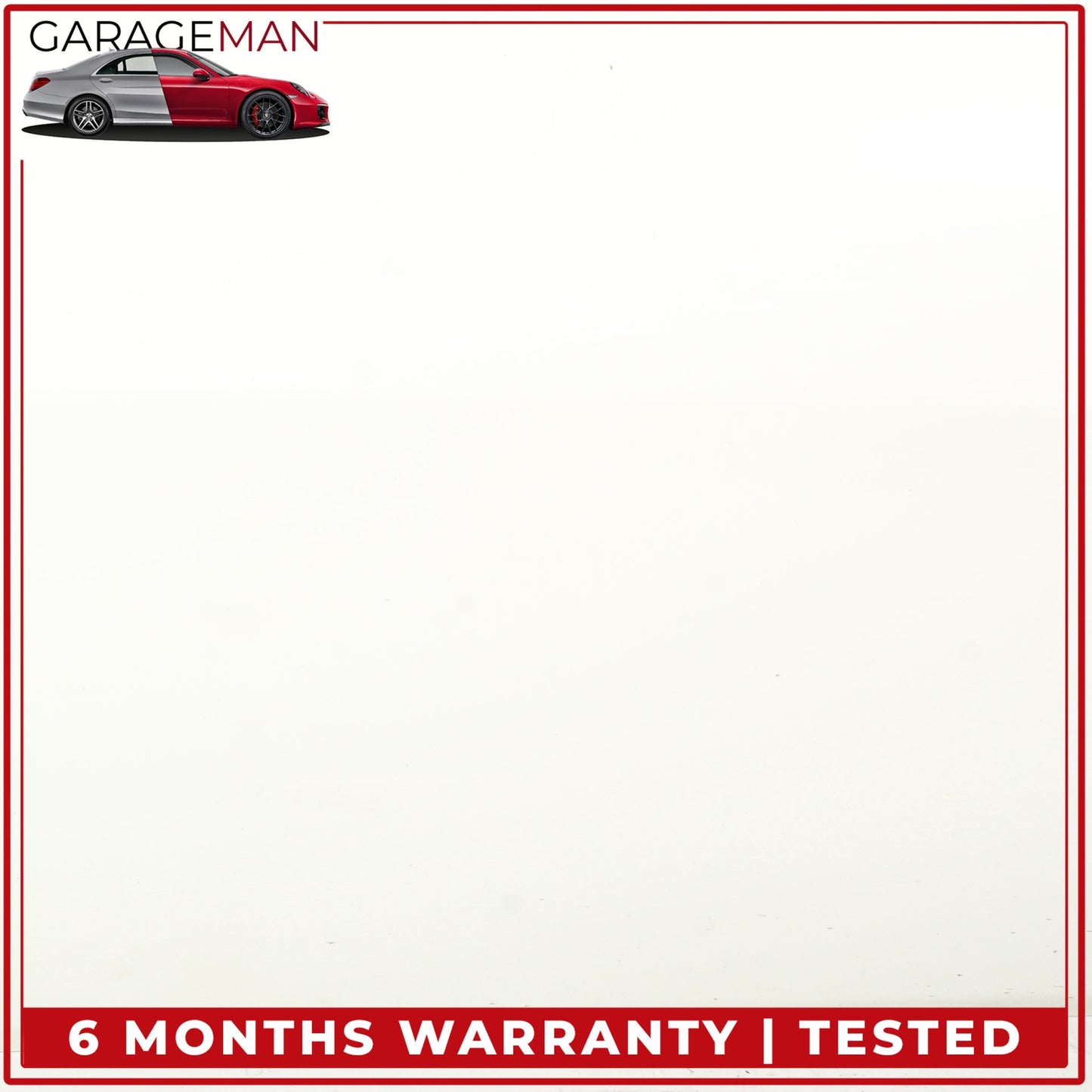 2008-2019 Maserati GranTurismo Coupe Front Right Door Shell White 68498600 OEM