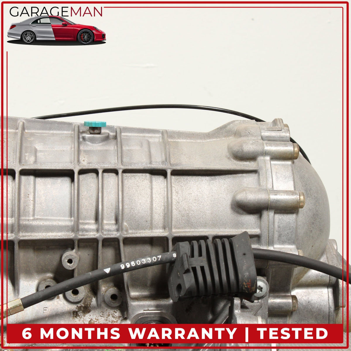 1999-2001 Porsche 911 996 RWD 5 Speed Automatic Transmission A96.00 OEM 120K