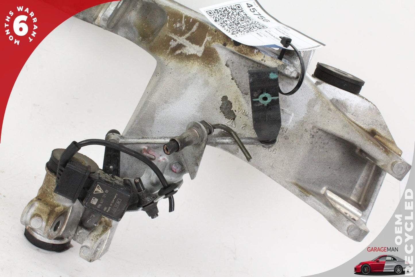 1999-2005 Porsche 911 996 Coupe Rear Right Subframe Bracket 996331156Z0