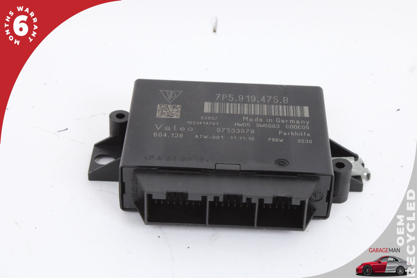 2011-2014 Porsche Cayenne 958 Parking Aid Assist Control Module 7P5919475B OEM
