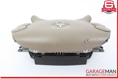 03-12 Mercedes R230 SL500 SL550 Steering Wheel Airbag Air Bag SRS OEM