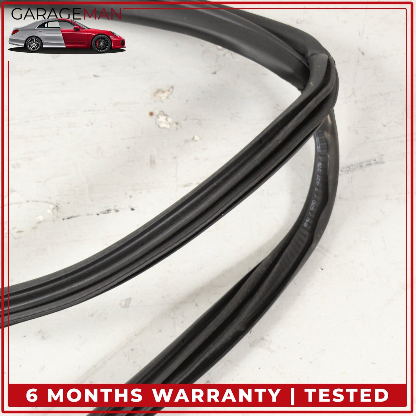 2019-2025 BMW 330i Rear Left or Right Side Door Weather Strip Seal 7407375 OEM