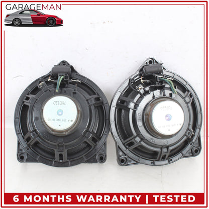 2014-2023 Mercedes W213 E300 C300 Front and Rear Audio Sound Speakers Set OEM