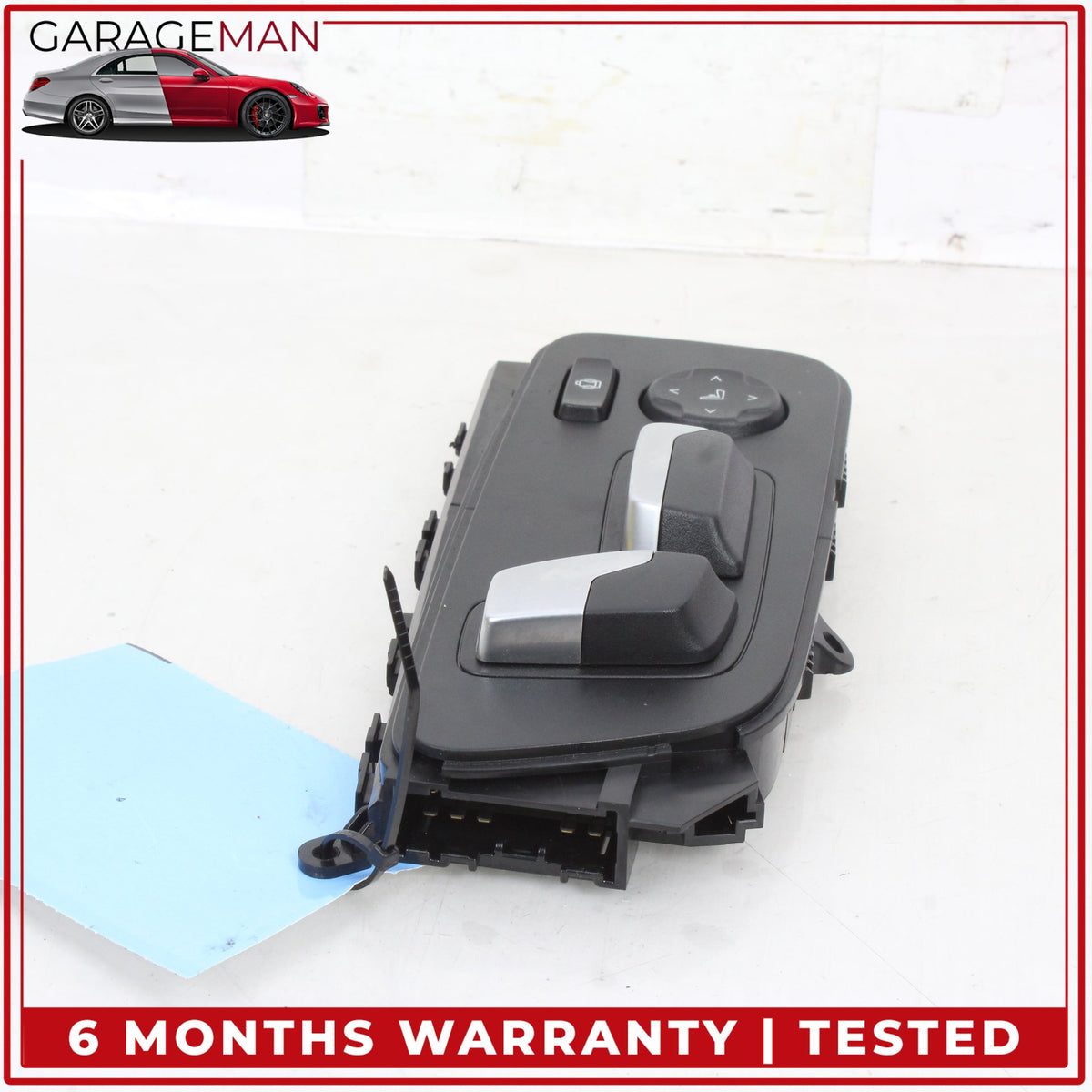2018-2026 BMW X3 X4 530i 540i 330i Front Right Seat Adjust Control Switch OEM