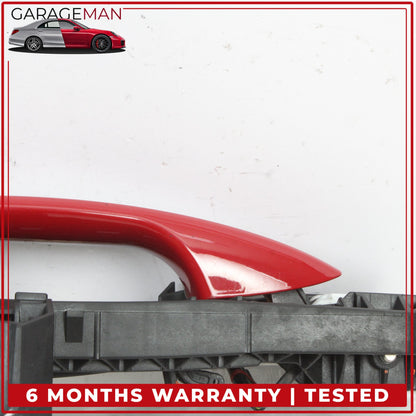 2010-2017 Mercedes C207 E400 Coupe Front Right Side Exterior Door Handle Red OEM