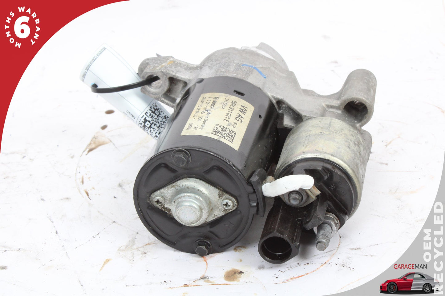 2013-2017 Audi A5 A4 Q5 Engine Starter Motor Bosch 12V 06H911021E OEM