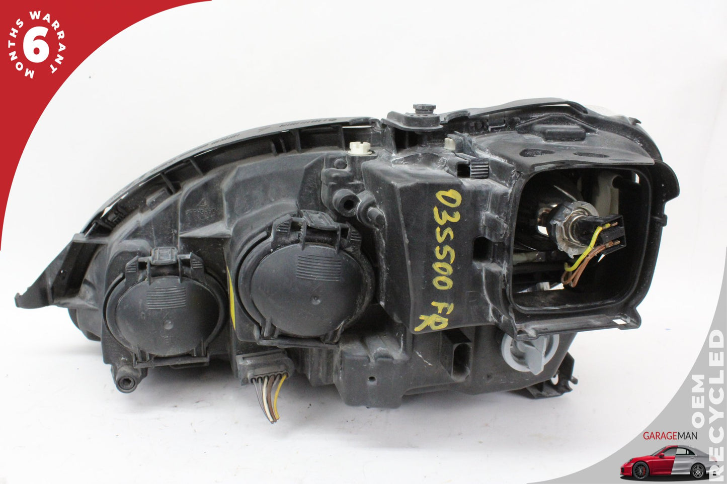 2003-2006 Mercedes W220 S500 Front Right Halogen Head Light Lamp 2208204261 OEM