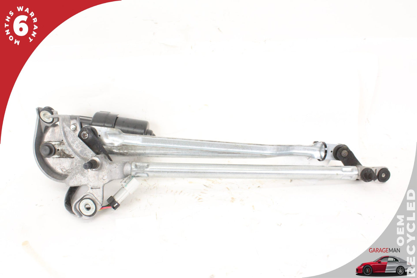 2012-2020 Tesla Model S Front Windshield Wiper Linkage w/ Motor 600594600E OEM