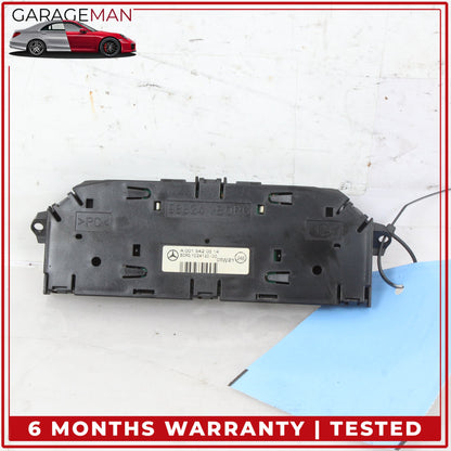 2003-2006 Mercedes R230 SL500 Parktronic Display Clock Module 0015420314 OEM