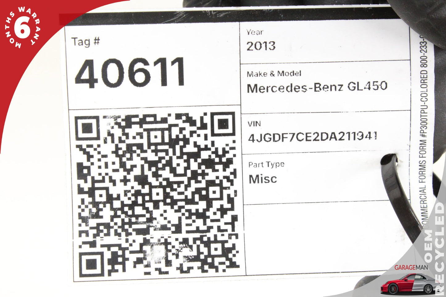2013-2016 Mercedes-Benz GL450 X166 SUV AC A/C Air Conditioning Compressor 0008309200 OEM