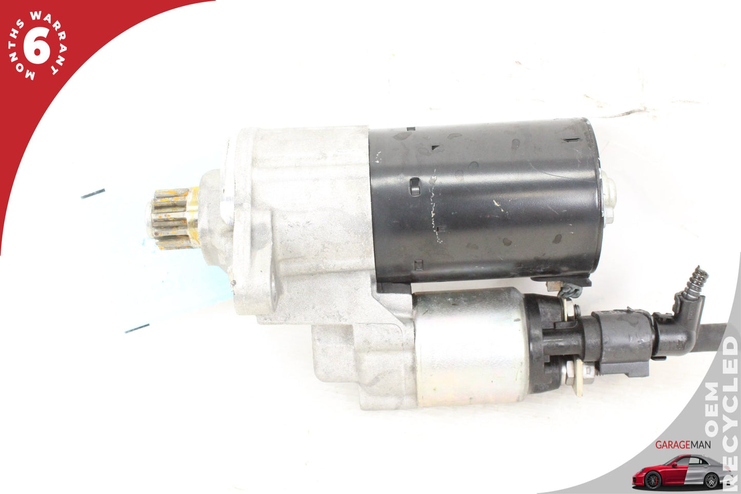2008-2015 Audi TT 8J Engine Motor Starter 02E911023S OEM