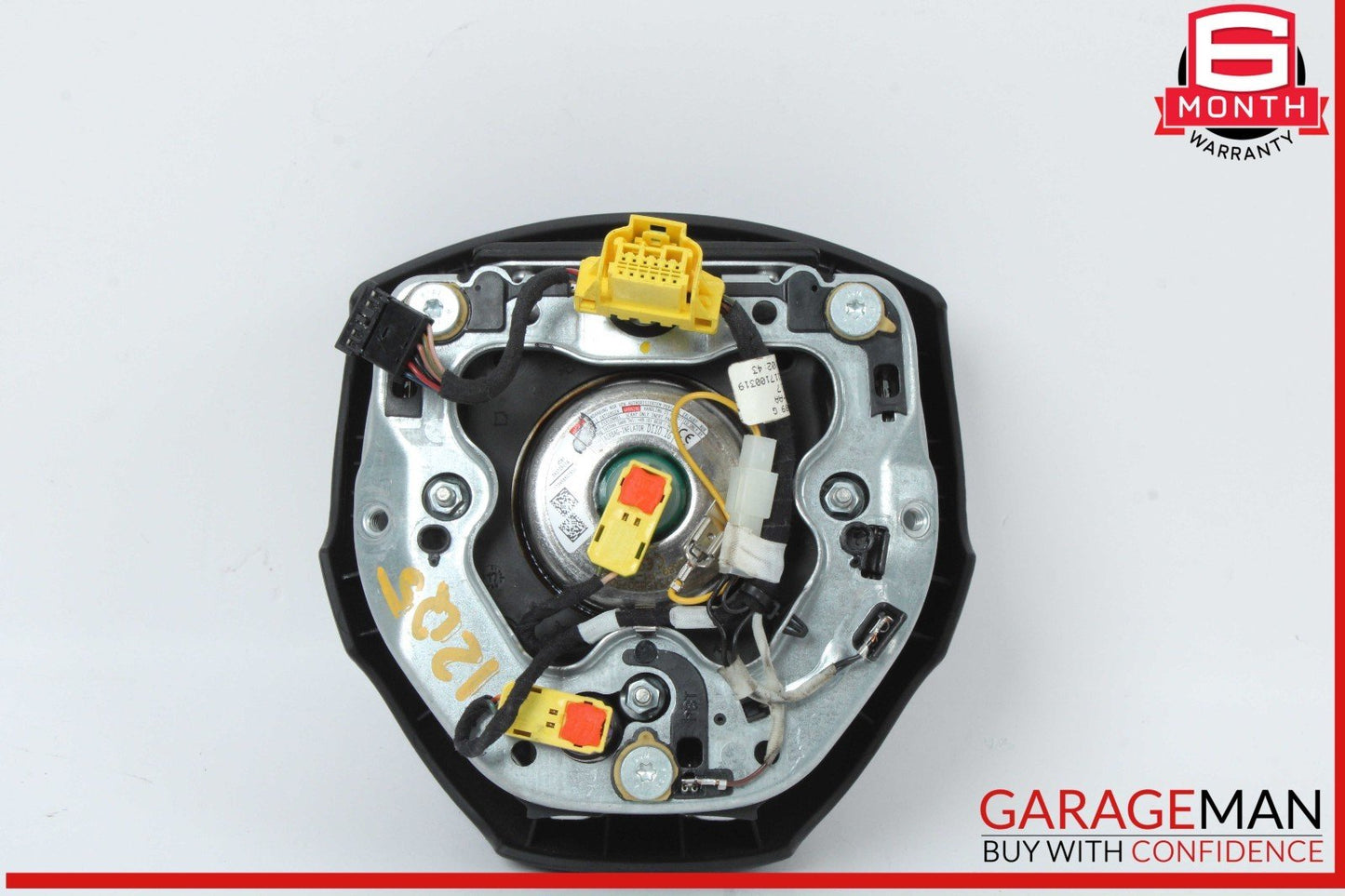 09-12 Audi Q5 Front Left Side Steering Wheel SRS Air Bag 8R0880201A OEM