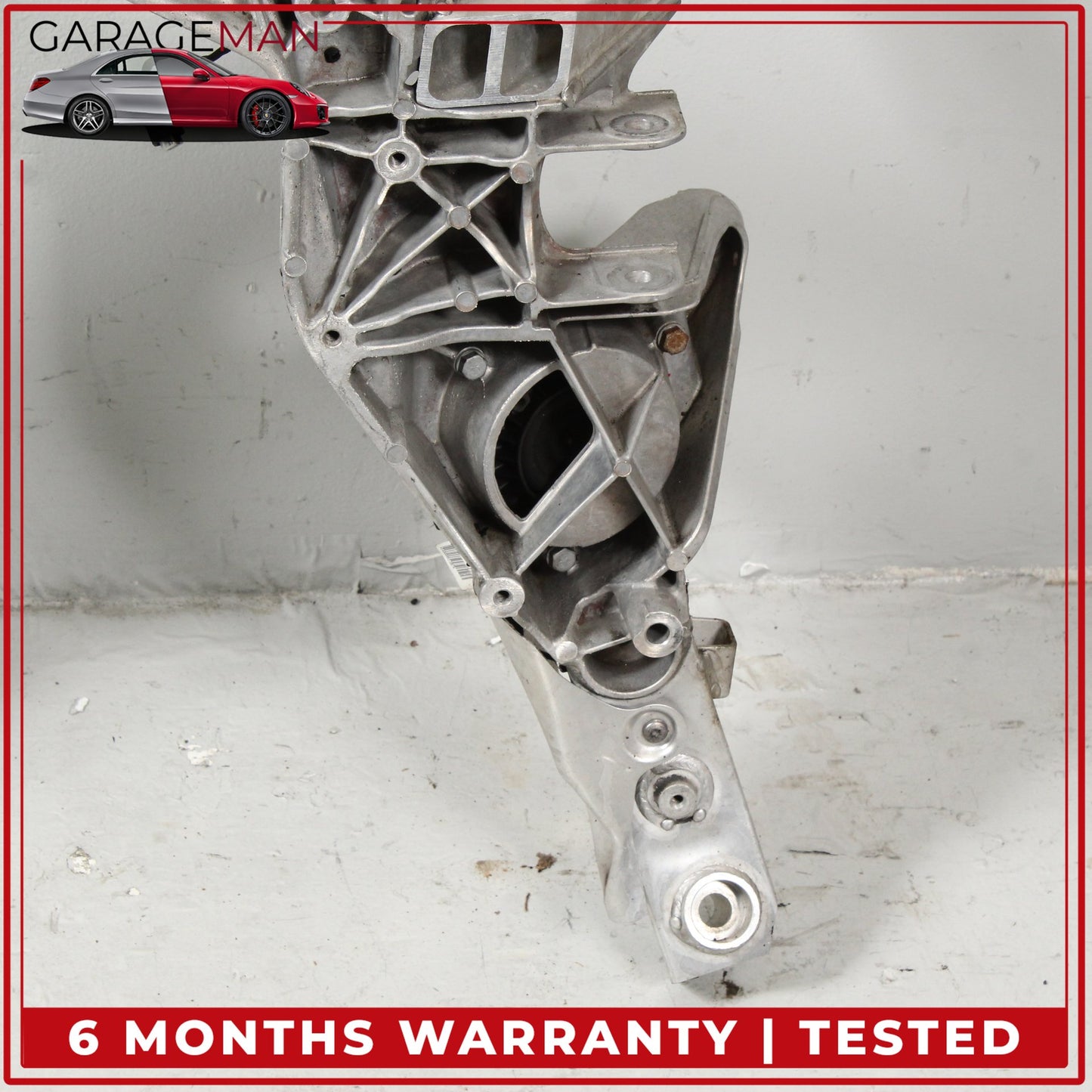 2012-2018 BMW 650i F06 AWD Front Subframe Crossmember Cradle 6797647 OEM