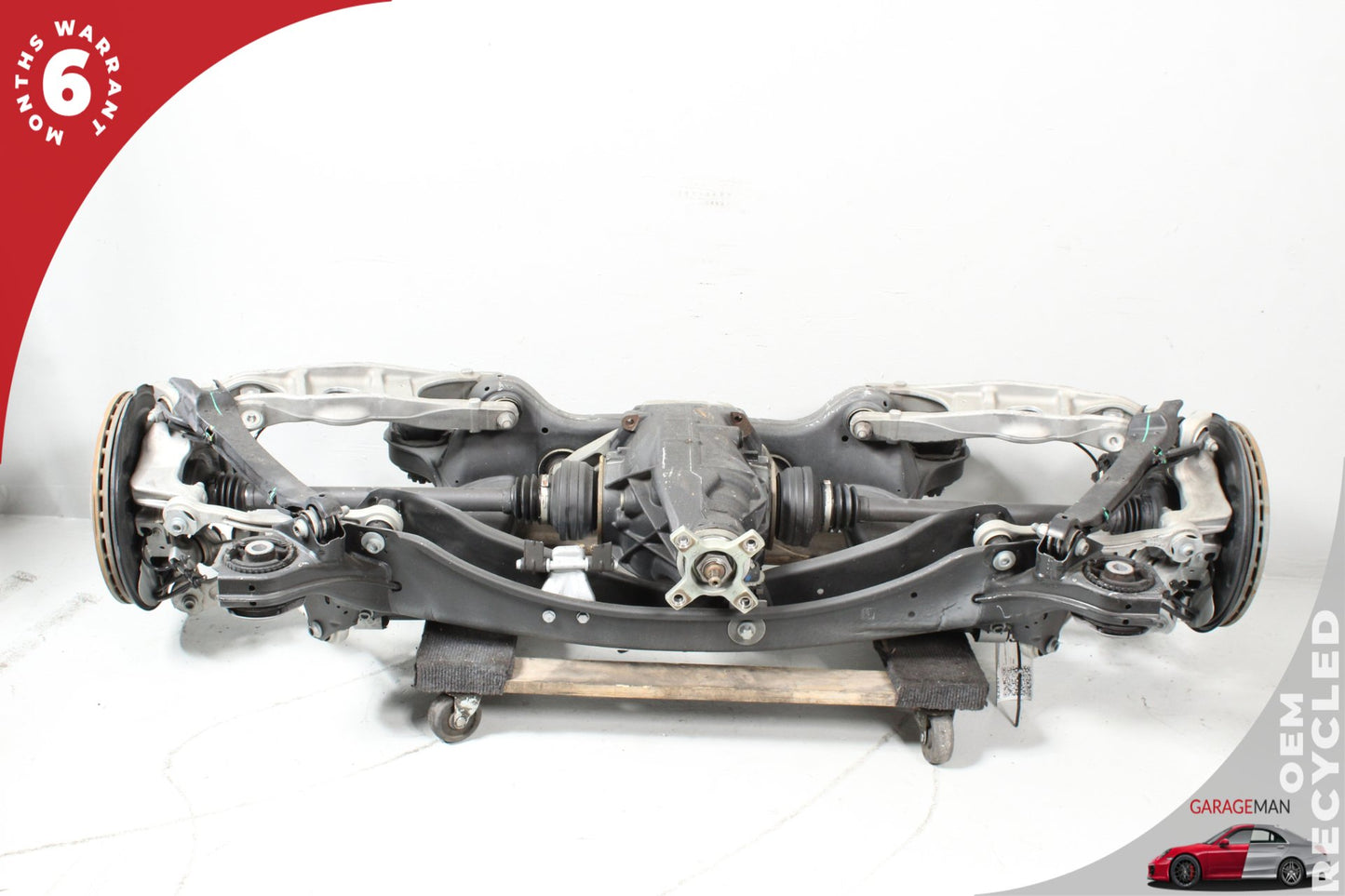 2015-2018 Mercedes-Benz C350e W205 RWD 2.0L Rear Differential Axle Spindle Subframe Bar Assembly OEM