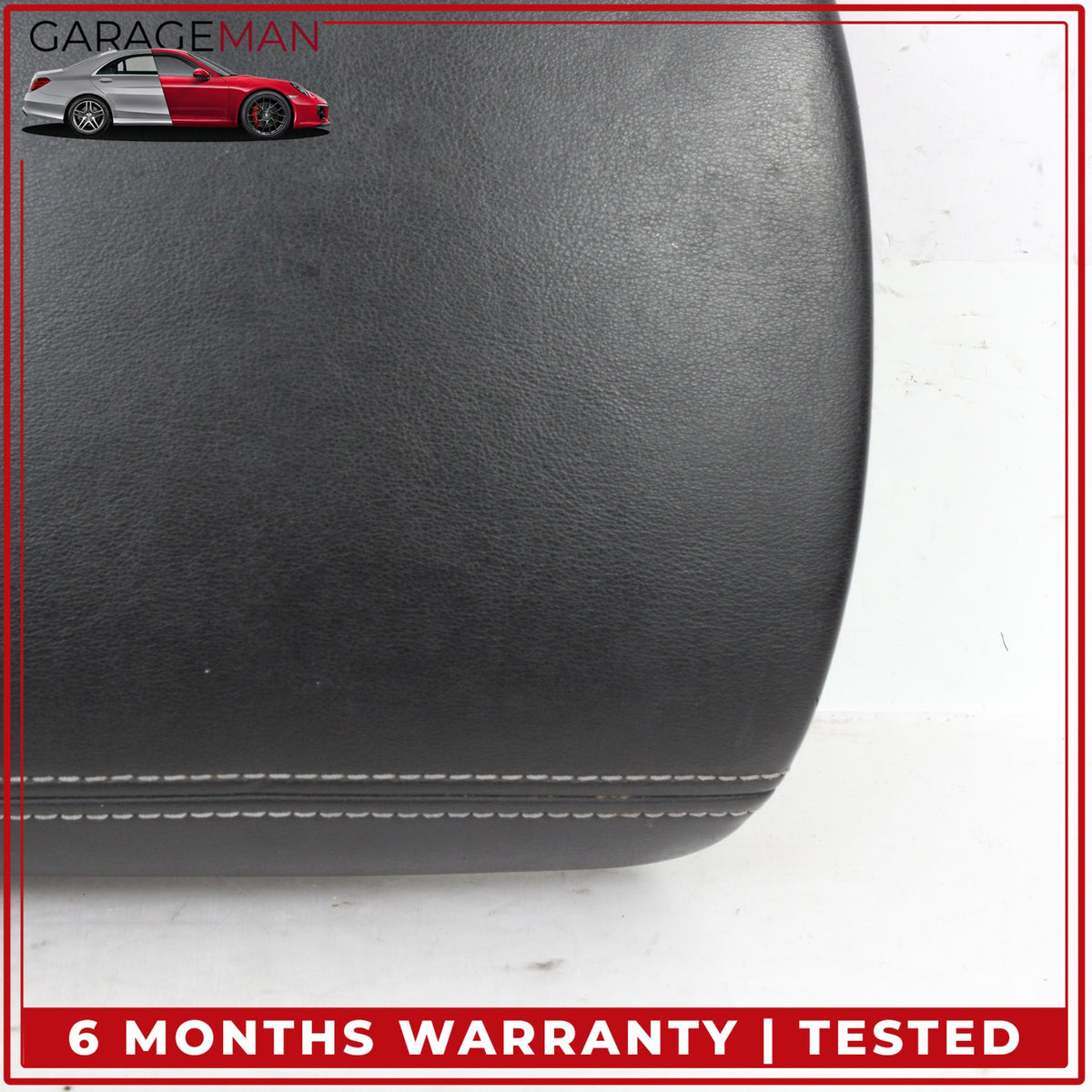 2016-2024 Infiniti Q50 V37 Front Center Armrest Lid Cover Black 969204GT0B OEM