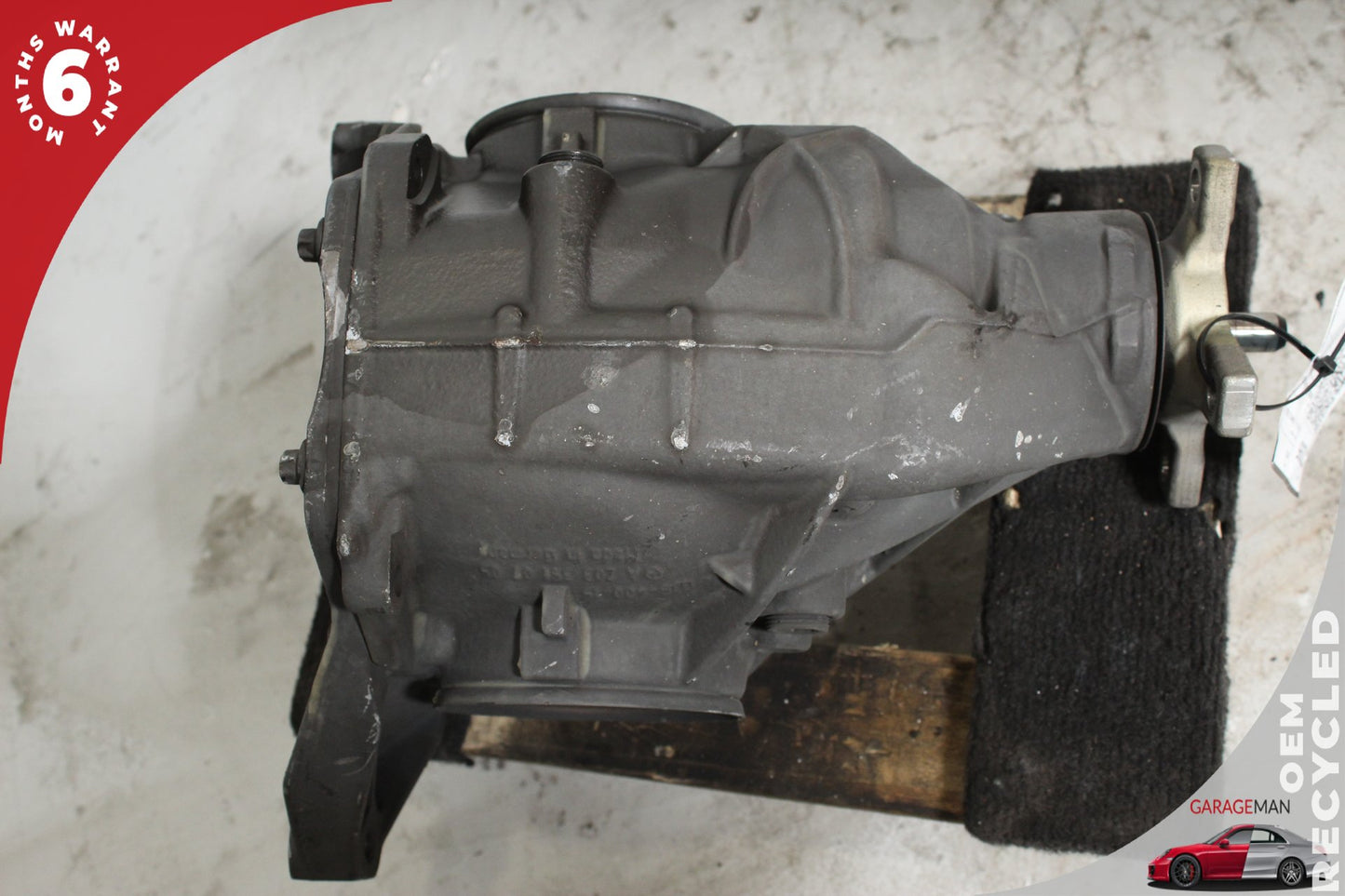 2010-2018 Mercedes W218 CLS550 E550 Rear Differential Diff Axle Carrier 2.47 OEM