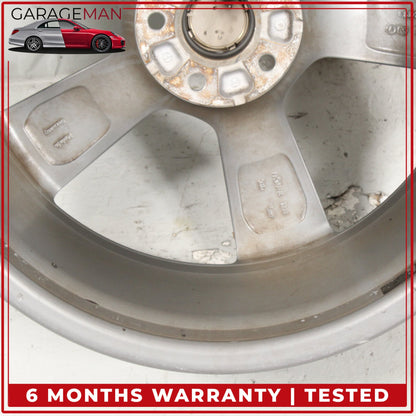 2012-2018 Audi A6 S6 Front or Rear Side 5 Spoke Wheel Rim 8.5JX20H2 ET45 OEM