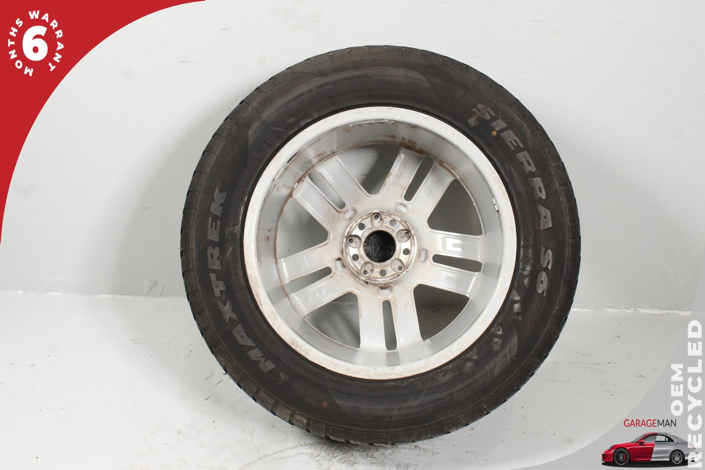 2013-2019 Mercedes X166 GL450 Wheel Rim w/ Tire 8.5JX19H2 ET62 1664011302 OEM