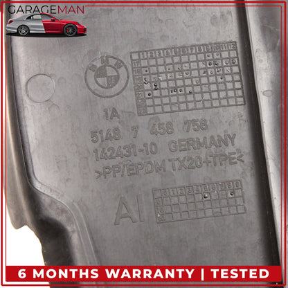 2019-2026 BMW Z4 G29 Front Right Side Seal Trim Panel Cover 7458758 OEM