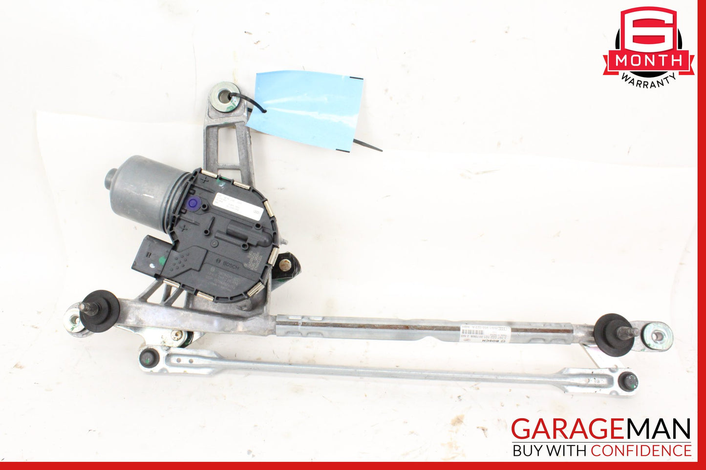 2017-2024 Audi A4 Front Windshield Wiper Linkage w/ Motor Bosch 8W1955119 OEM
