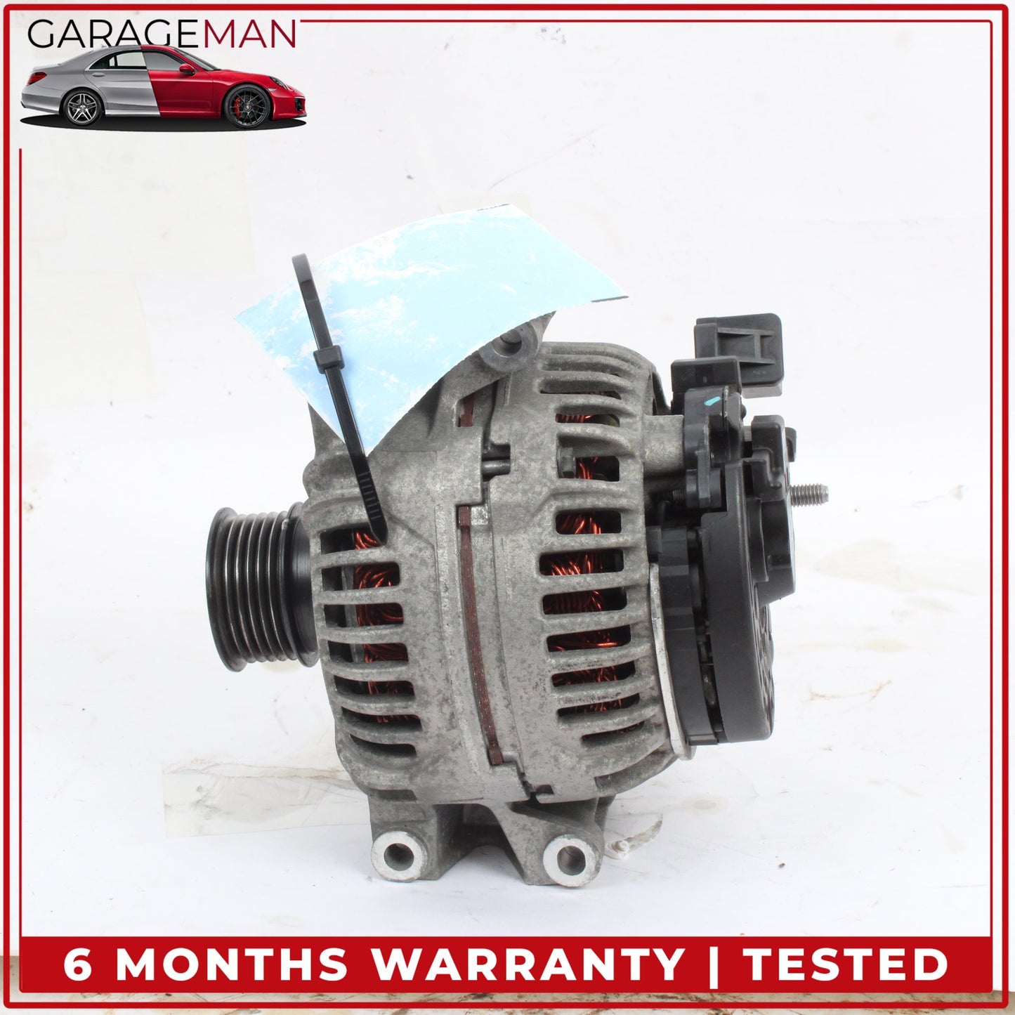 2006-2011 Mercedes W211 E350 Alternator Generator 150A 14V Bosch 2721540002 OEM