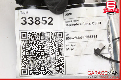 2015-2023 Mercedes W205 C300 W213 E300 M274 Fuel Rail Line w/ Injectors OEM