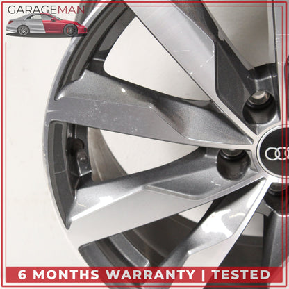2016-2025 Audi A4 S4 Front or Rear Side Wheel Rim 8JX18H2 ET40 8W0601025FJ OEM