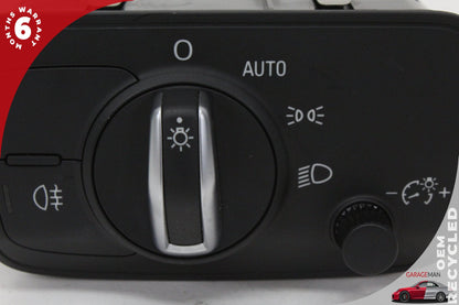16-18 Audi A3 8V Sedan Headlight Switch Control 8V0941531AD