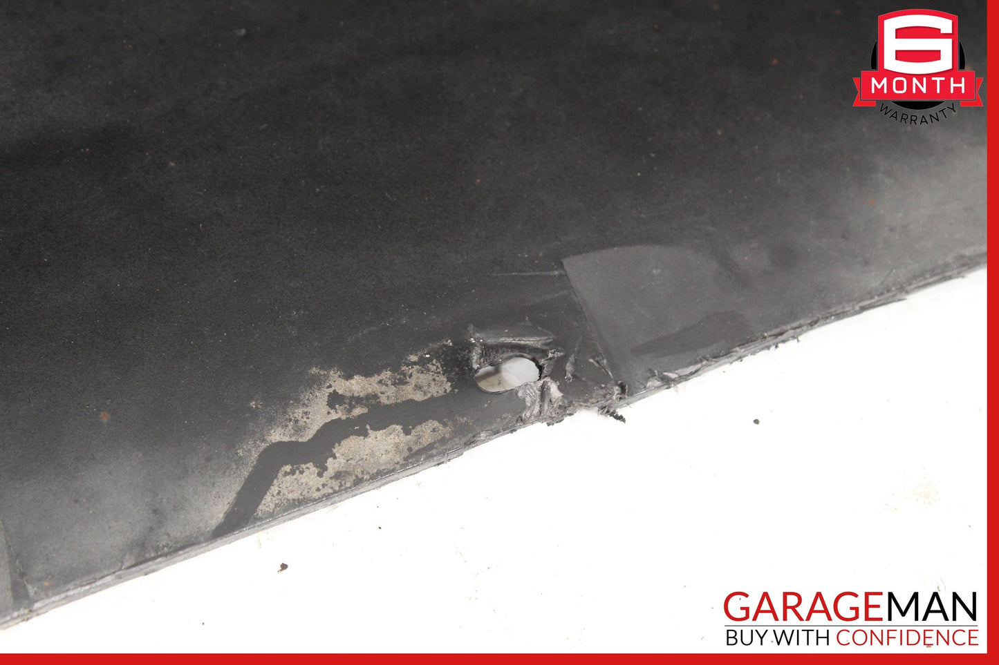2008-2015 Audi 8J TT Left Driver Side Rocker Panel Side Skirt 8J0853855B OEM