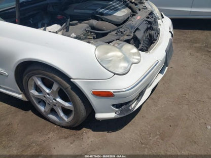 Parting Out- 2007 Mercedes-Benz C230 W203- __PENDING_CLAIM__
