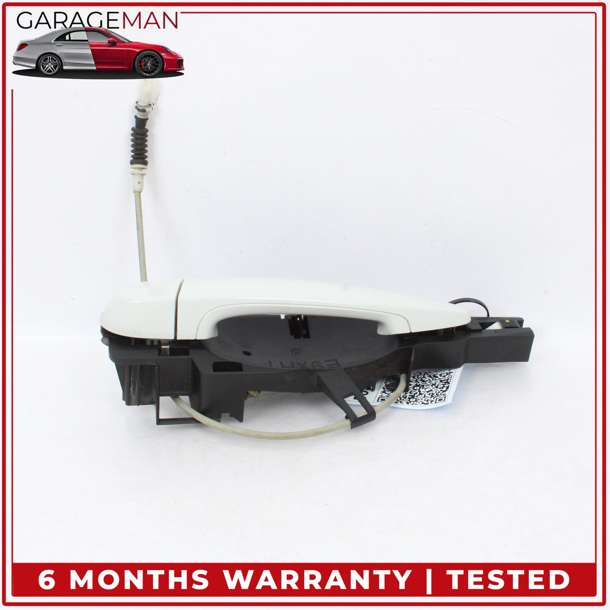 2006-2011 BMW 335i E90 Rear Left Side Exterior Door Handle 51217207561 OEM