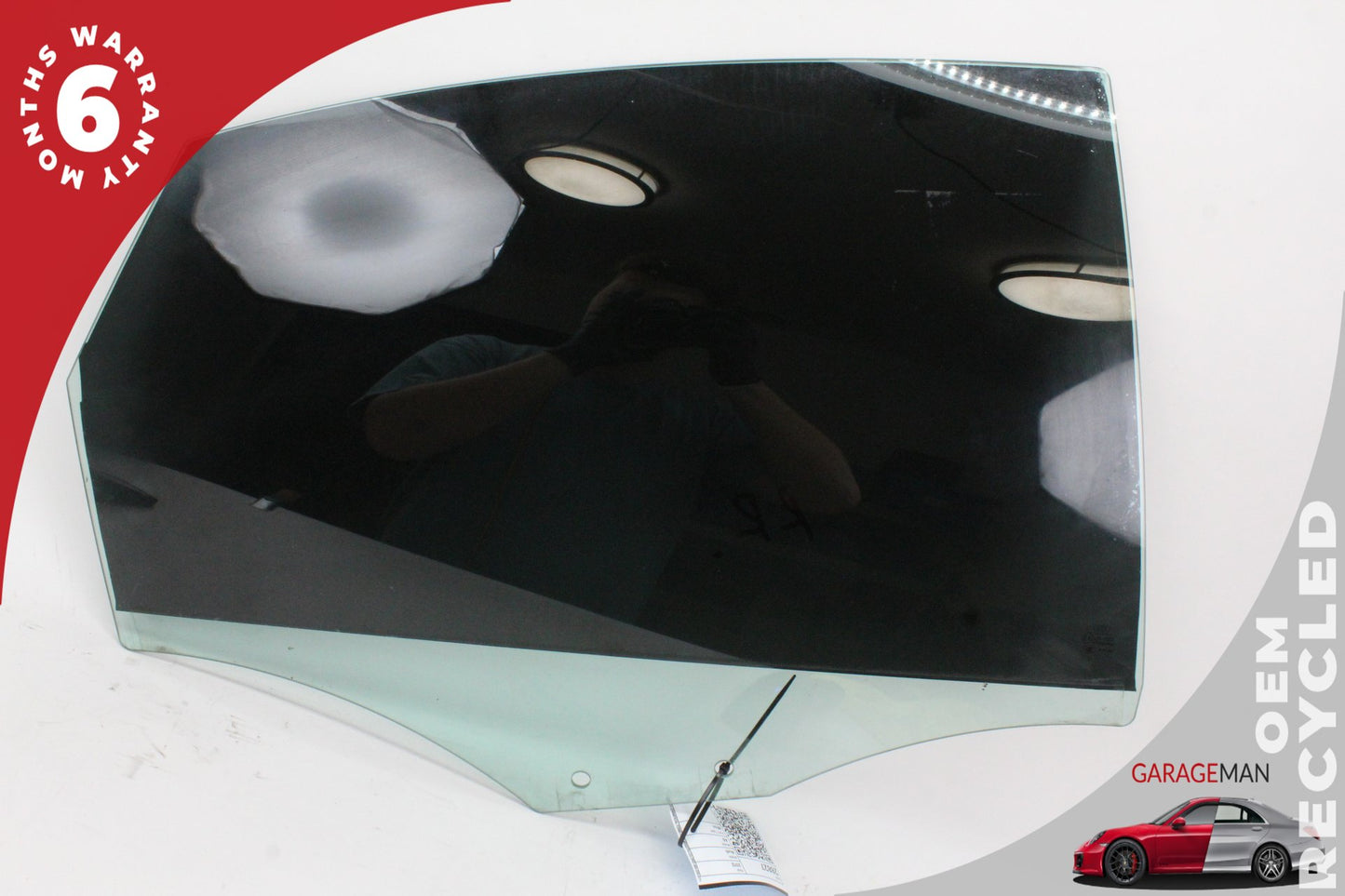 2012-2018 Audi A6 S6 Rear Right Passenger Side Door Window Glass 43R00082 OEM
