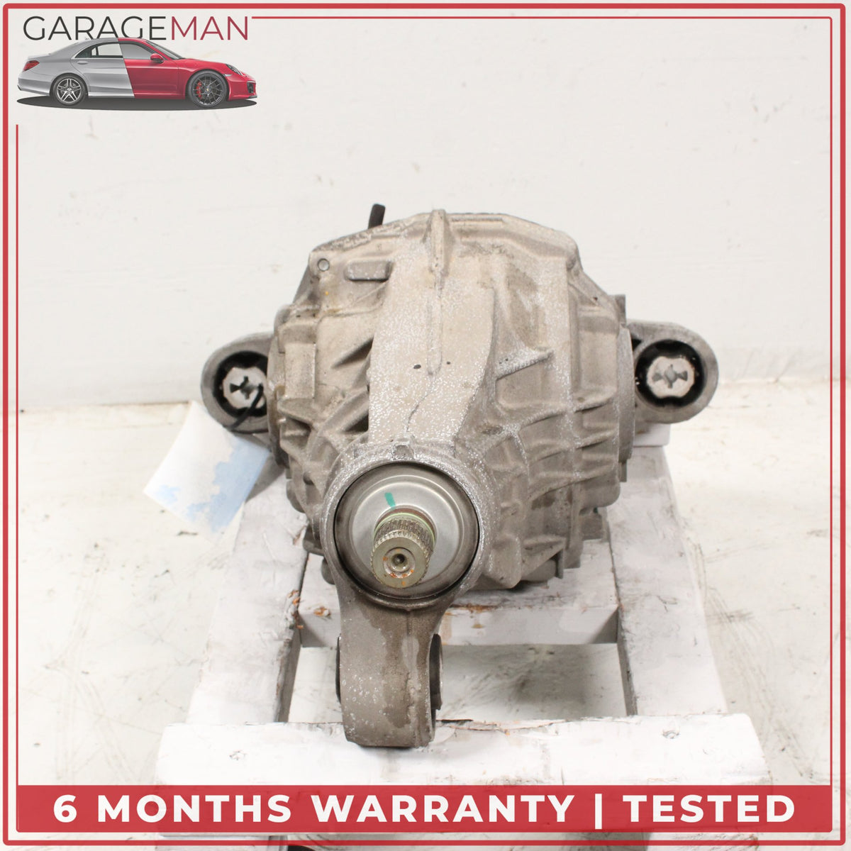 2011-2018 Porsche Cayenne 958 3.6L VR6 Rear Differential Diff Axle Carrier OEM