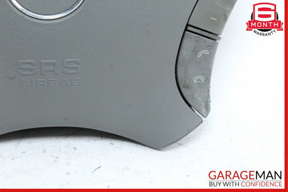 03-06 Mercedes W220 S500 S430 CL500 S55 AMG Steering Wheel Air Bag Airbag Grey