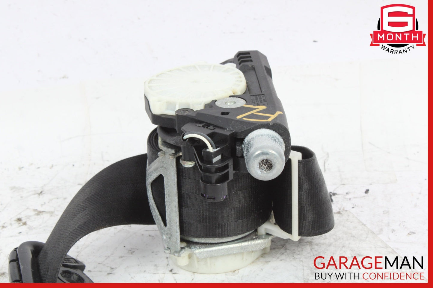 2007-2015 Audi Q7 4L Station Wagon Left Front Seat Belt 4L1857705A Genuine