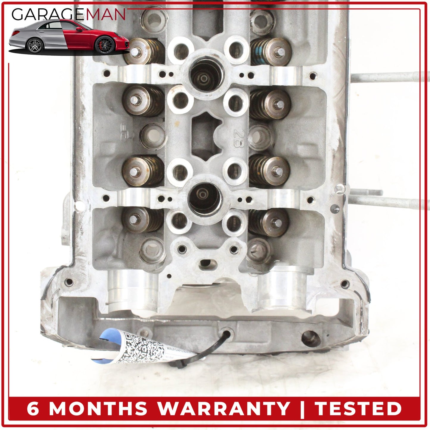 2011-2018 Audi A6 Porsche Cayenne 958 3.0L Left Cylinder Head 06E103403 OEM