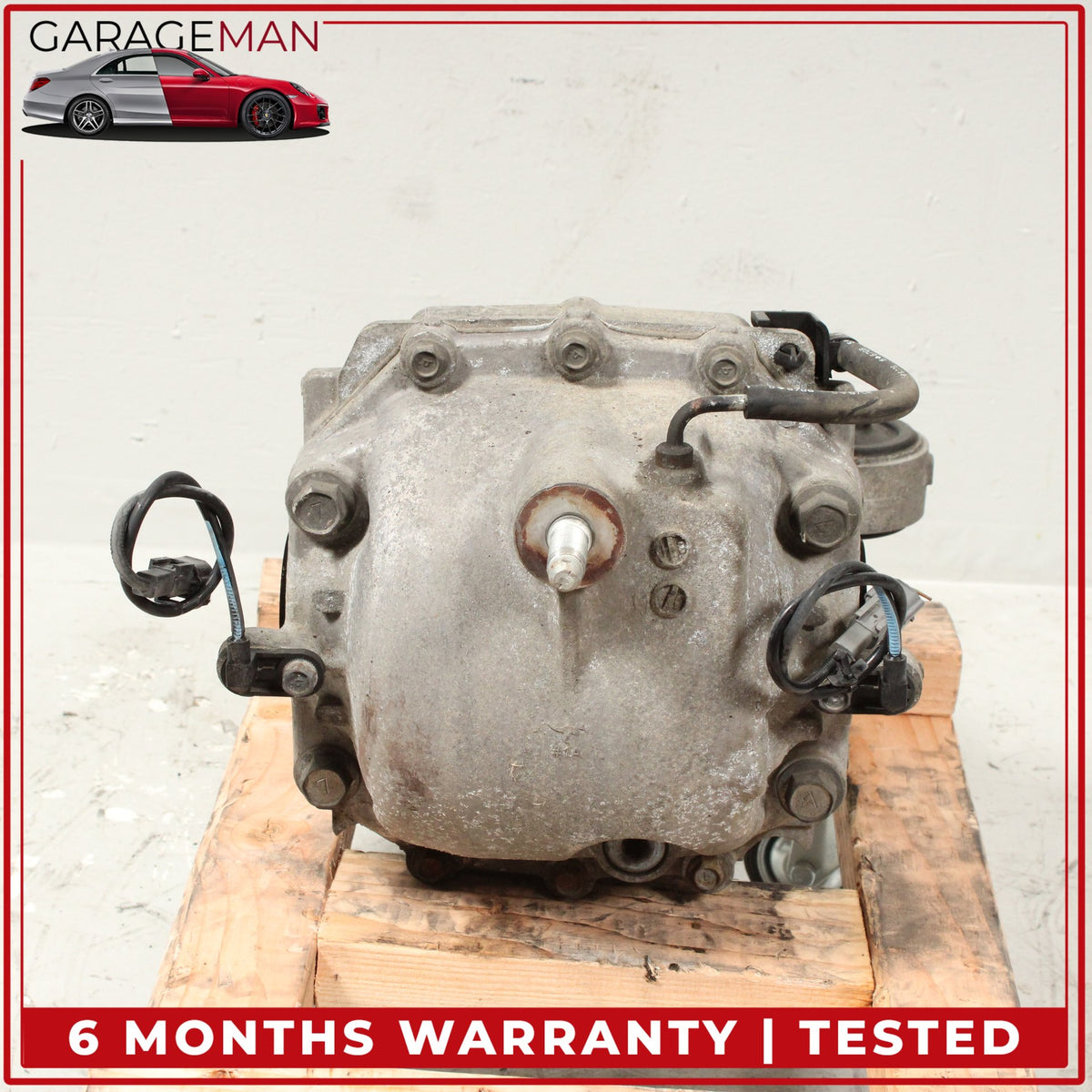 2016-2024 Infiniti Q50 Q60 4WD 3.0L Rear Differential Carrier 383014GD3A OEM