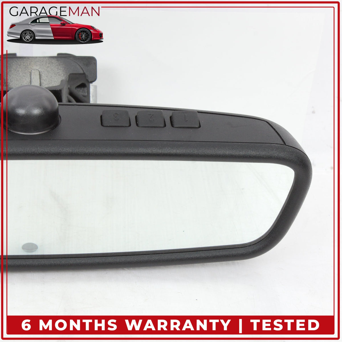 2014-2020 BMW 430i 428i Front Upper Windshield Rear View Mirror 6821263 OEM