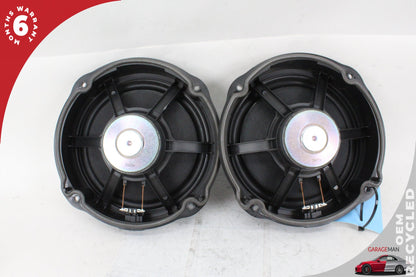 19-24 Audi A3 Sedan Front Left and Right Side Speaker Woofer Set  83A035415A