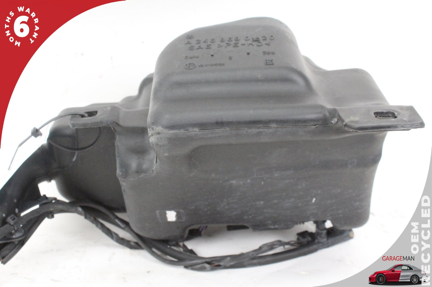 2014-2019 Mercedes W117 CLA45 AMG Windshield Washer Bottle Tank 2468690220 OEM