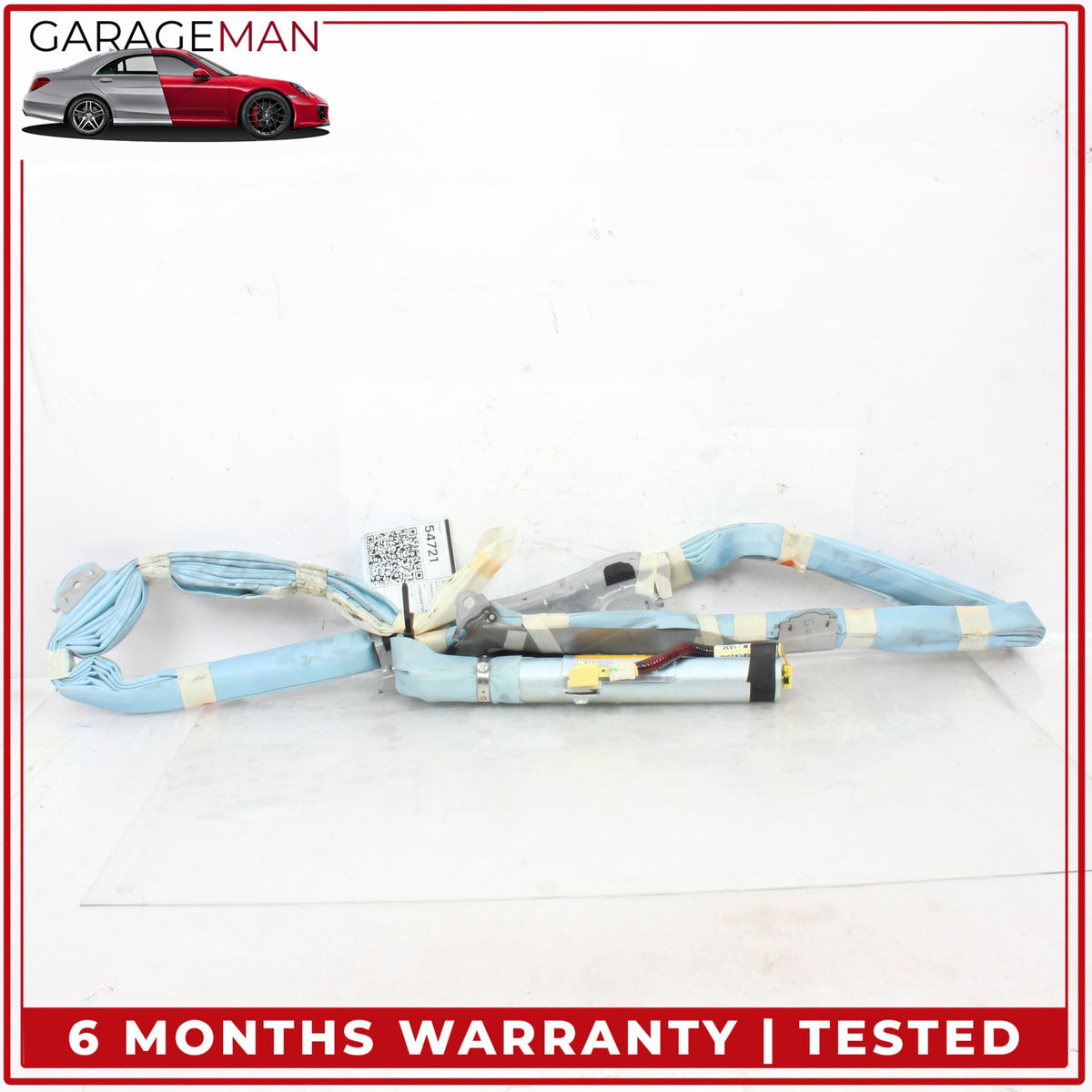 2001-2006 Lexus LS430 XF30 Right Side Upper Roof Curtain Air Bag 6217050011 OEM