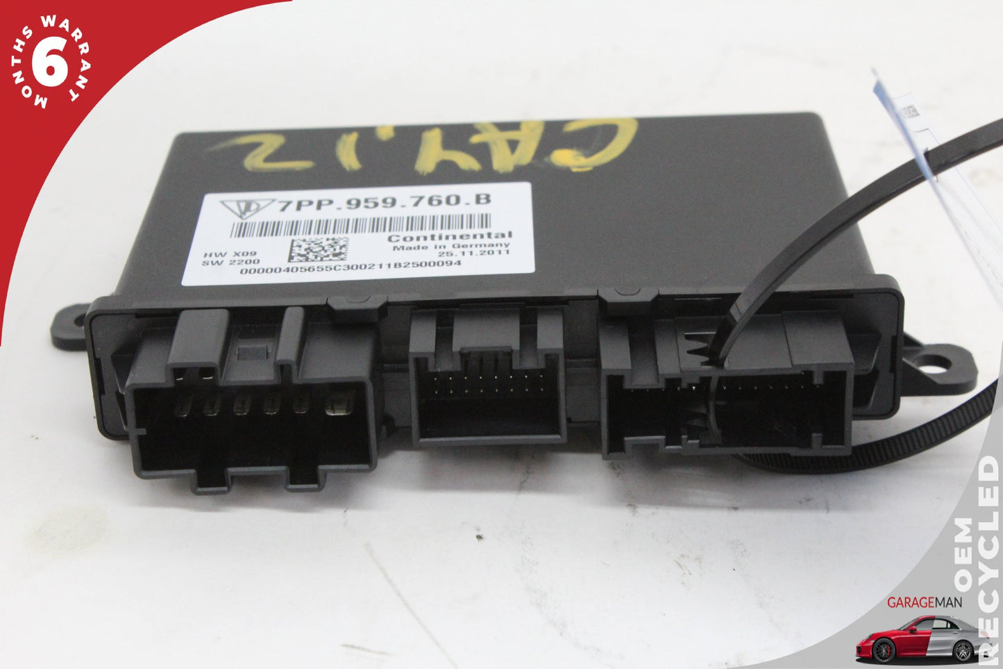 2011-2018 Porsche Cayenne 958 Front Left or Right Side Seat Control Module OEM