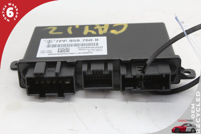 2011-2018 Porsche Cayenne 958 Front Left or Right Side Seat Control Module OEM