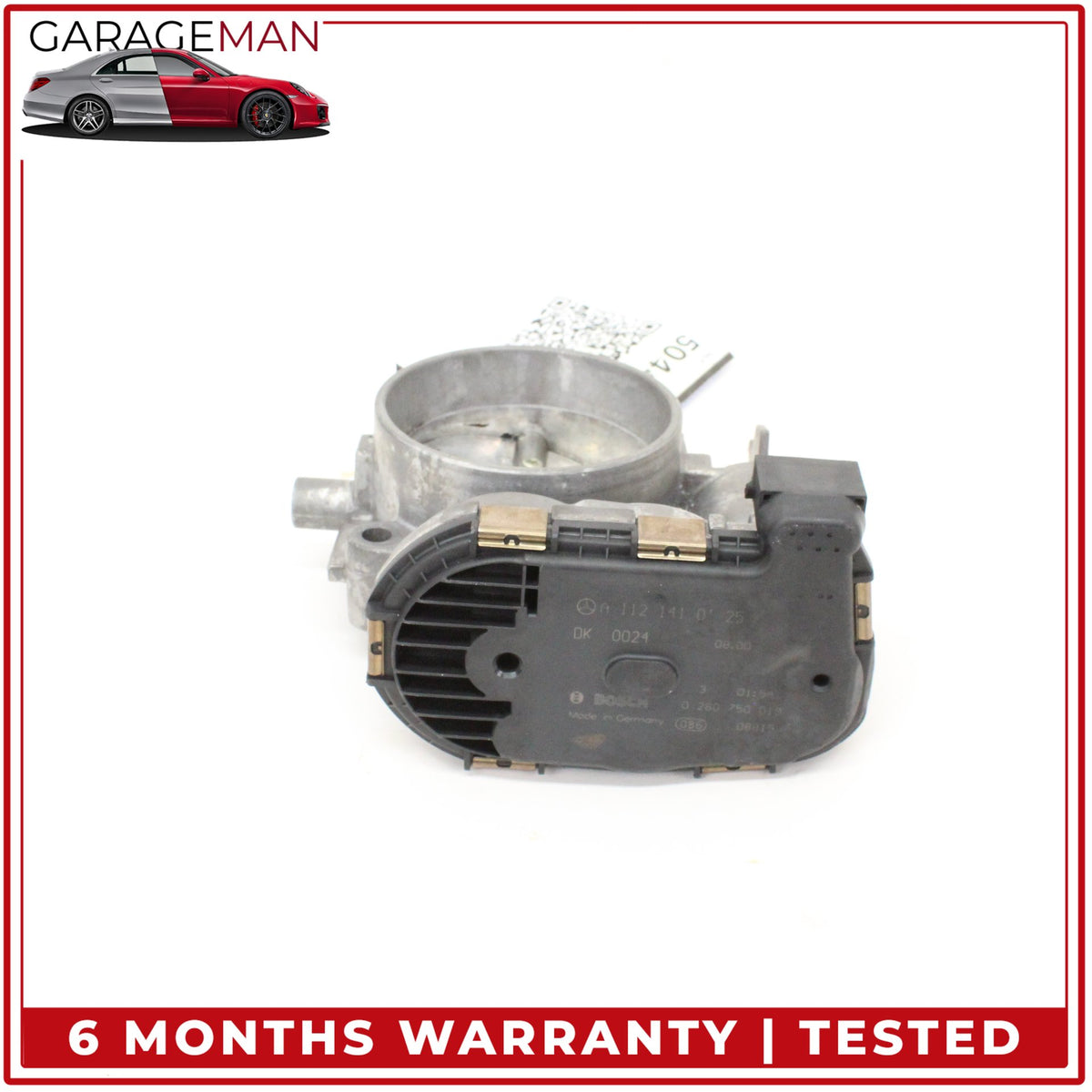 2001-2004 Mercedes R170 SLK320 SLK32 AMG Engine Air Intake Throttle Body OEM