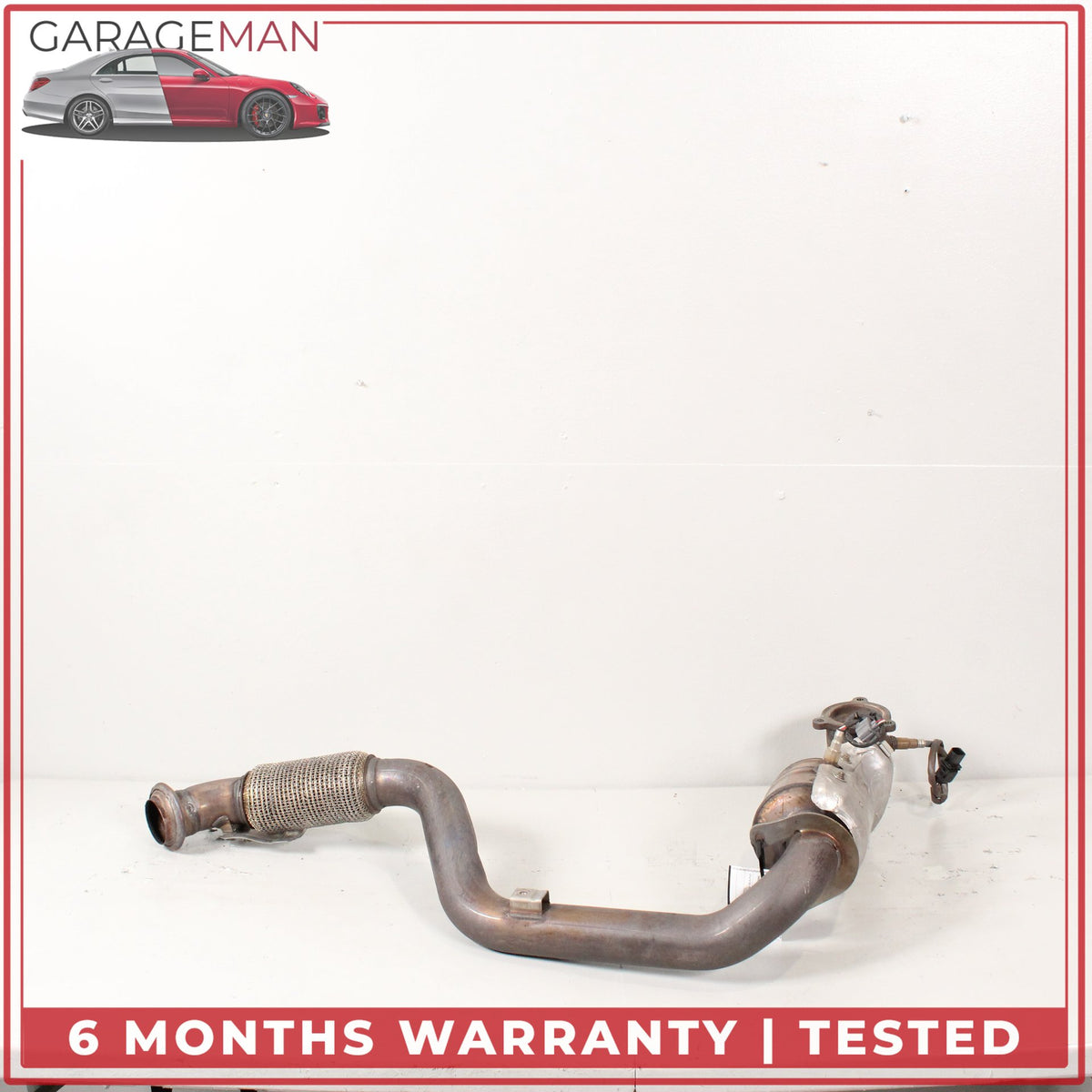 2014-2020 Mercedes X156 GLA250 CLA250 2.0L FWD Exhaust Downpipe 2464900514 OEM