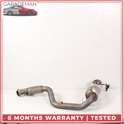 2014-2020 Mercedes X156 GLA250 CLA250 2.0L FWD Exhaust Downpipe 2464900514 OEM